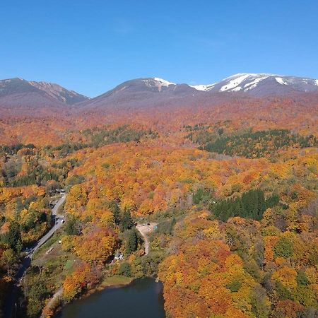 ホテルKashiwaya Gassan 西川町 エクステリア 写真