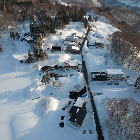ホテルKashiwaya Gassan 西川町 エクステリア 写真