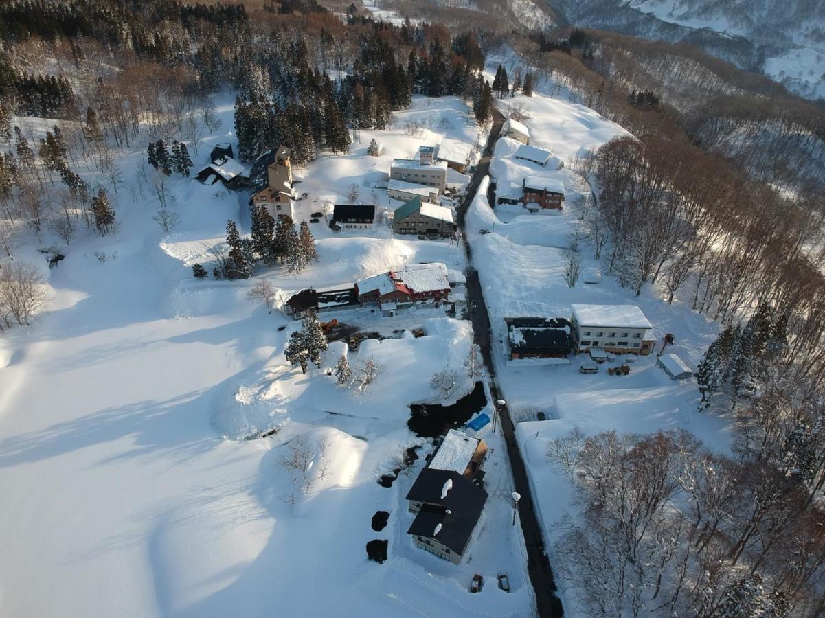 ホテルKashiwaya Gassan 西川町 エクステリア 写真
